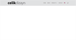 Desktop Screenshot of celikdizayn.com